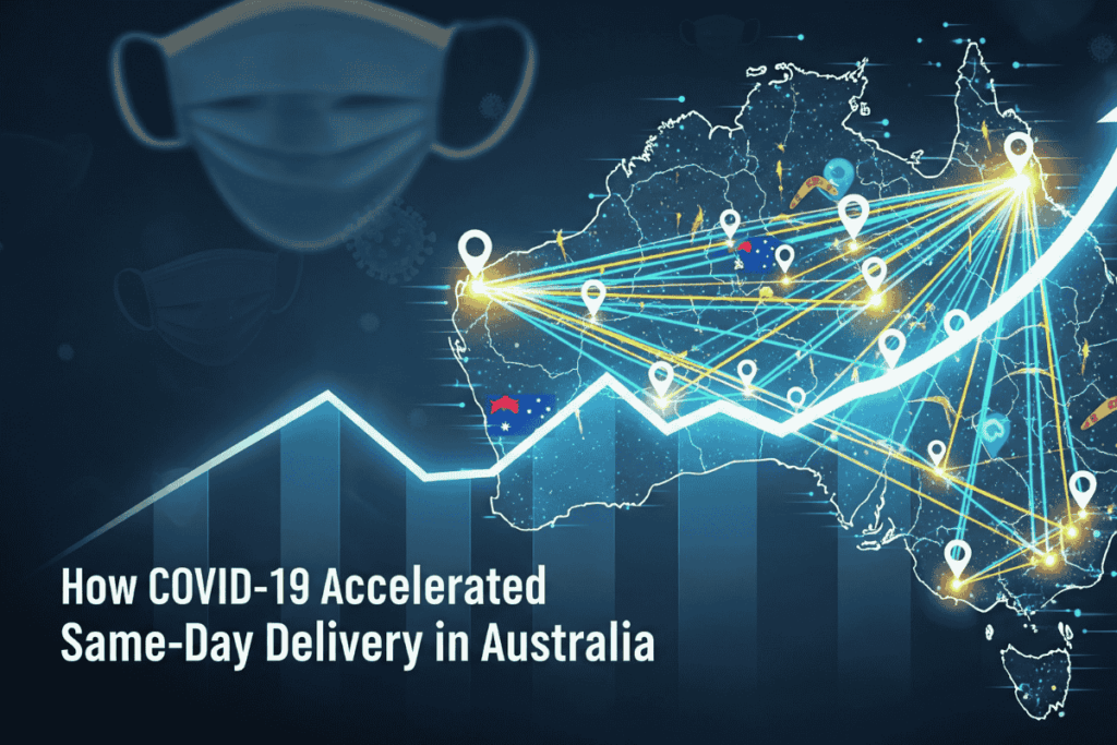 How COVID-19 Accelerated Same-Day Delivery in Australia (And What It Means for You)