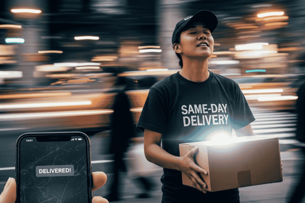 Weather and Traffic: How to Keep Same-Day Deliveries On Time in Australia