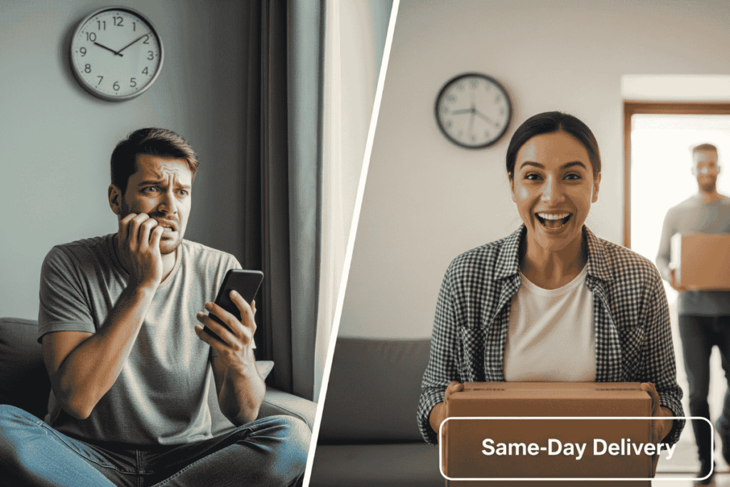 The Psychology of Same-Day Delivery: How Instant Gratification Drives Sales in Australia
