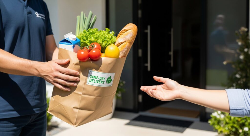 Same-Day Delivery for Fresh Food: How It Works