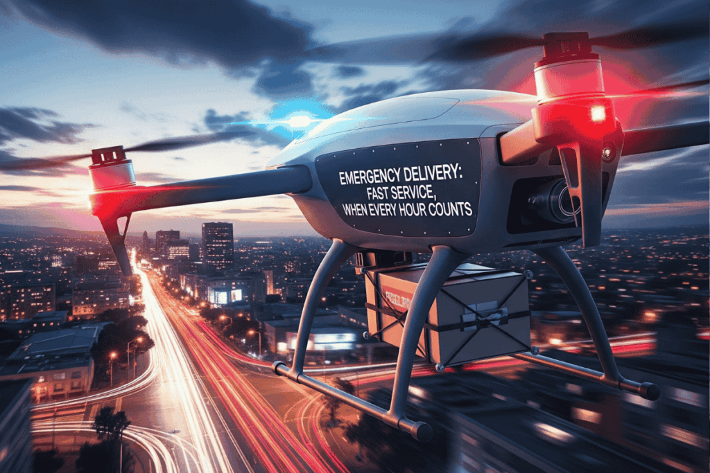 Emergency Delivery: Fast Service, When Every Hour Counts
