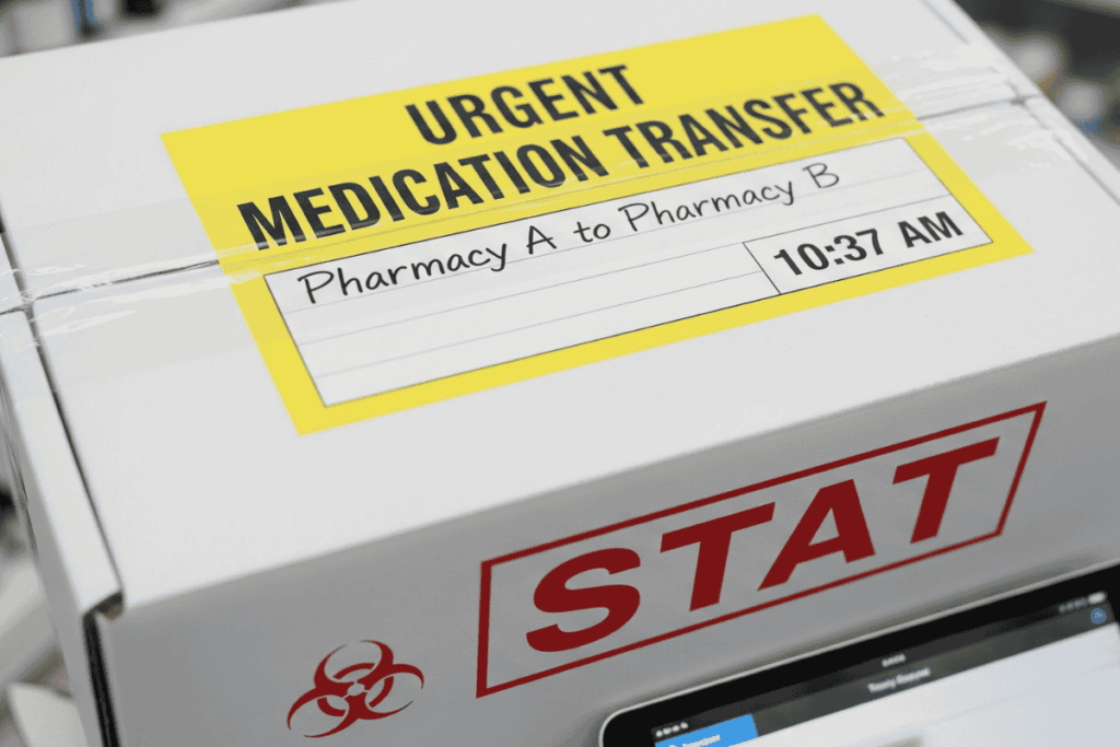 same-day medical delivery