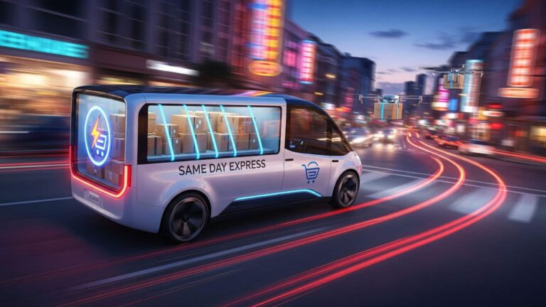 10 Ways Same Day Express Couriers Impacts Customer Lifetime Value in E-Commerce-min