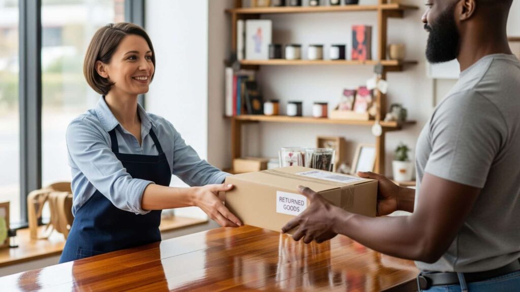 Handling Returns After Holidays: Speedy Courier and Delivery Services